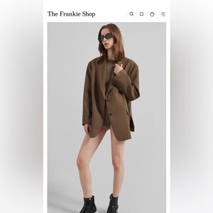 The Frankie Shop Bea Blazer Size small
